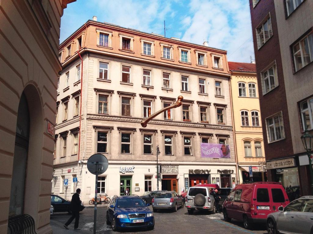 Travellers Hostel Praha Eksteriør bilde