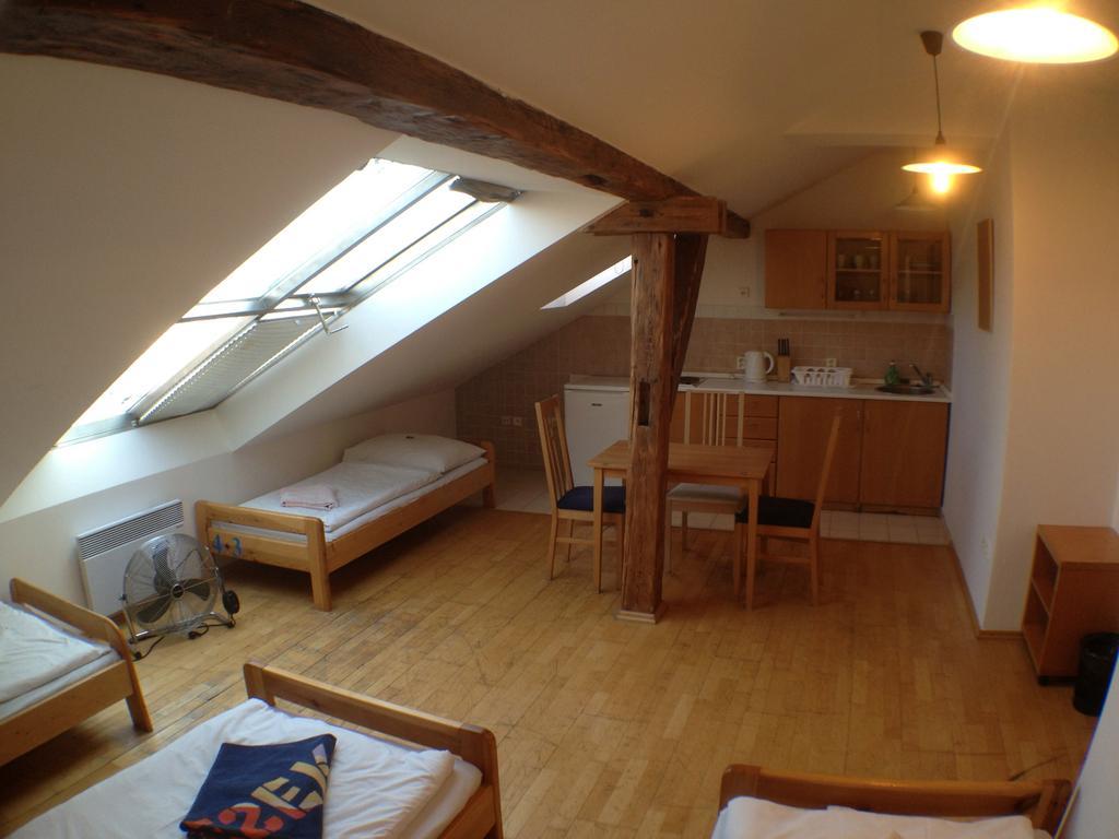 Travellers Hostel Praha Eksteriør bilde